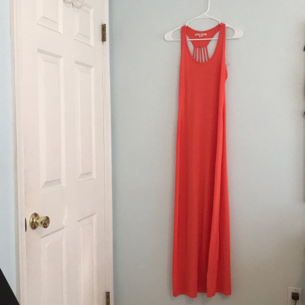 Orange Sundress